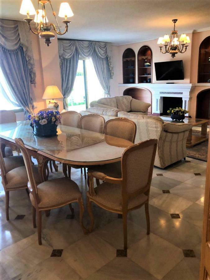 Апартаменты Riyadh House Марбелья Экстерьер фото